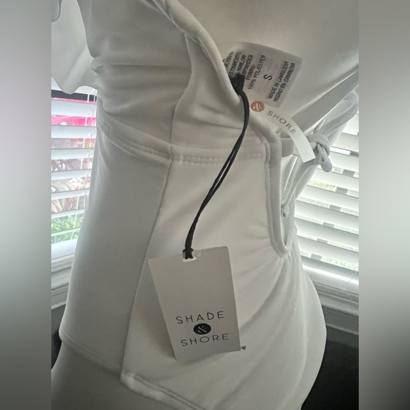 Shade & Shore one piece swimsuit Sz S NWT - Picture 3 of 3